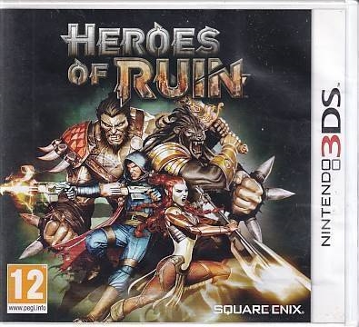 Heroes of Ruin - Nintendo 3DS Spil (B Grade) (Genbrug)